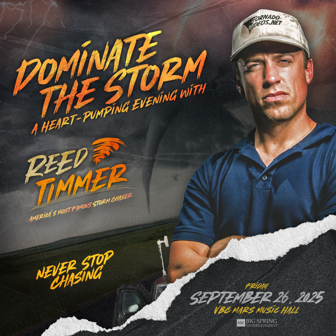 REED TIMMER – DOMINATE THE STORM