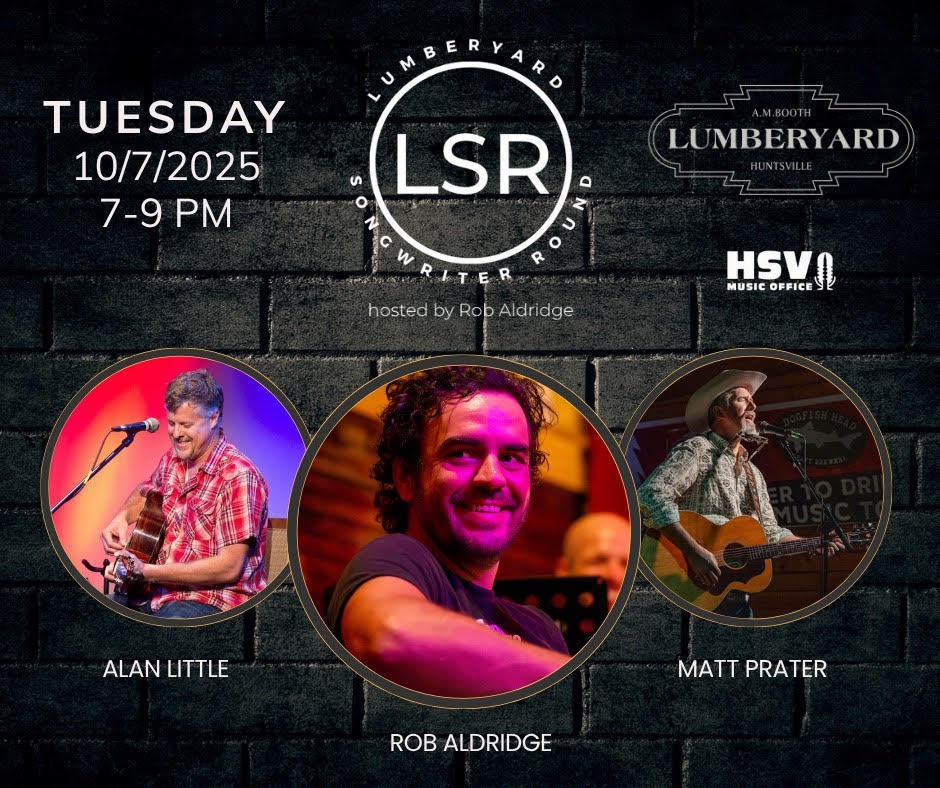 Lumberyard Songwriter Round