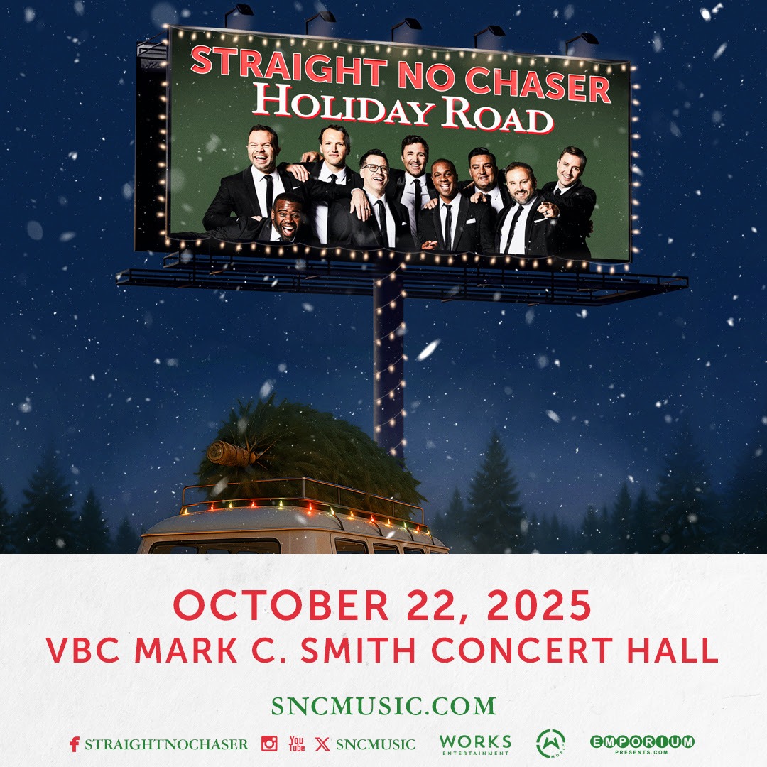 Straight No Chaser – Holiday Road Tour