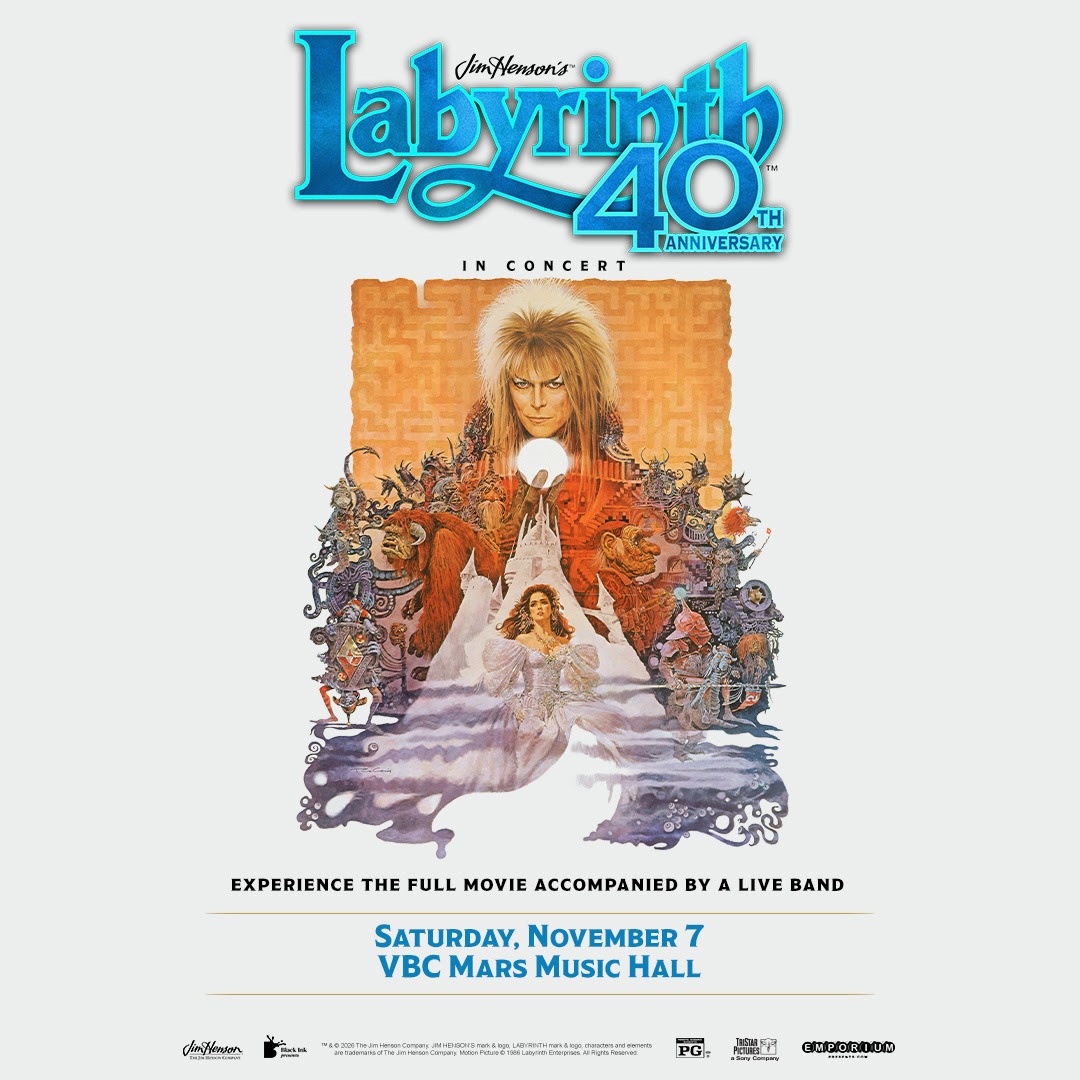Jim Henson’s Labyrinth 40th Anniversary in Concert