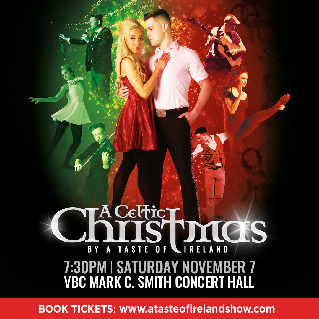A CELTIC CHRISTMAS BY A TASTE OF IRELAND