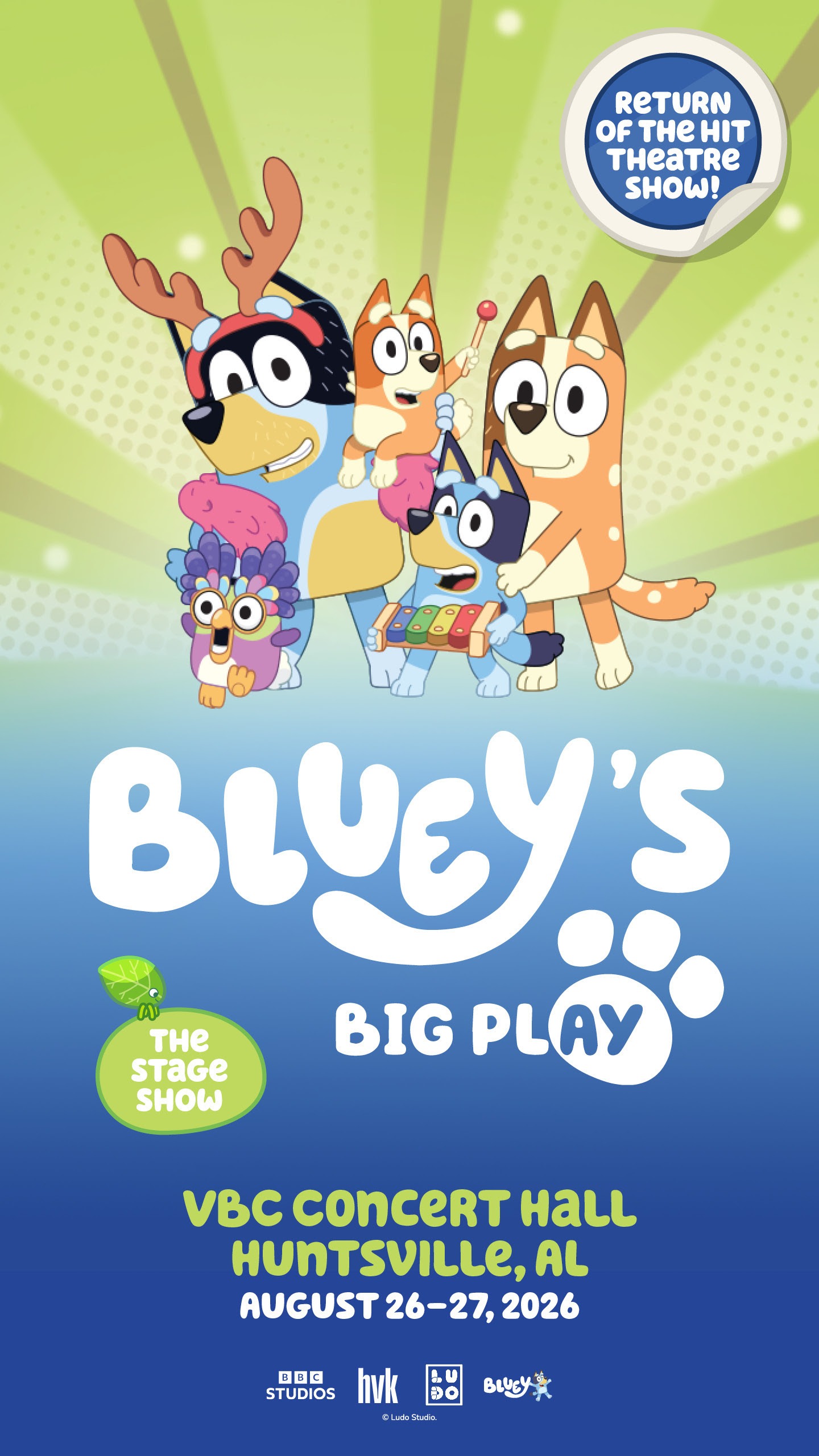Bluey's Big Play The Stage Show 5 unnamed gabi