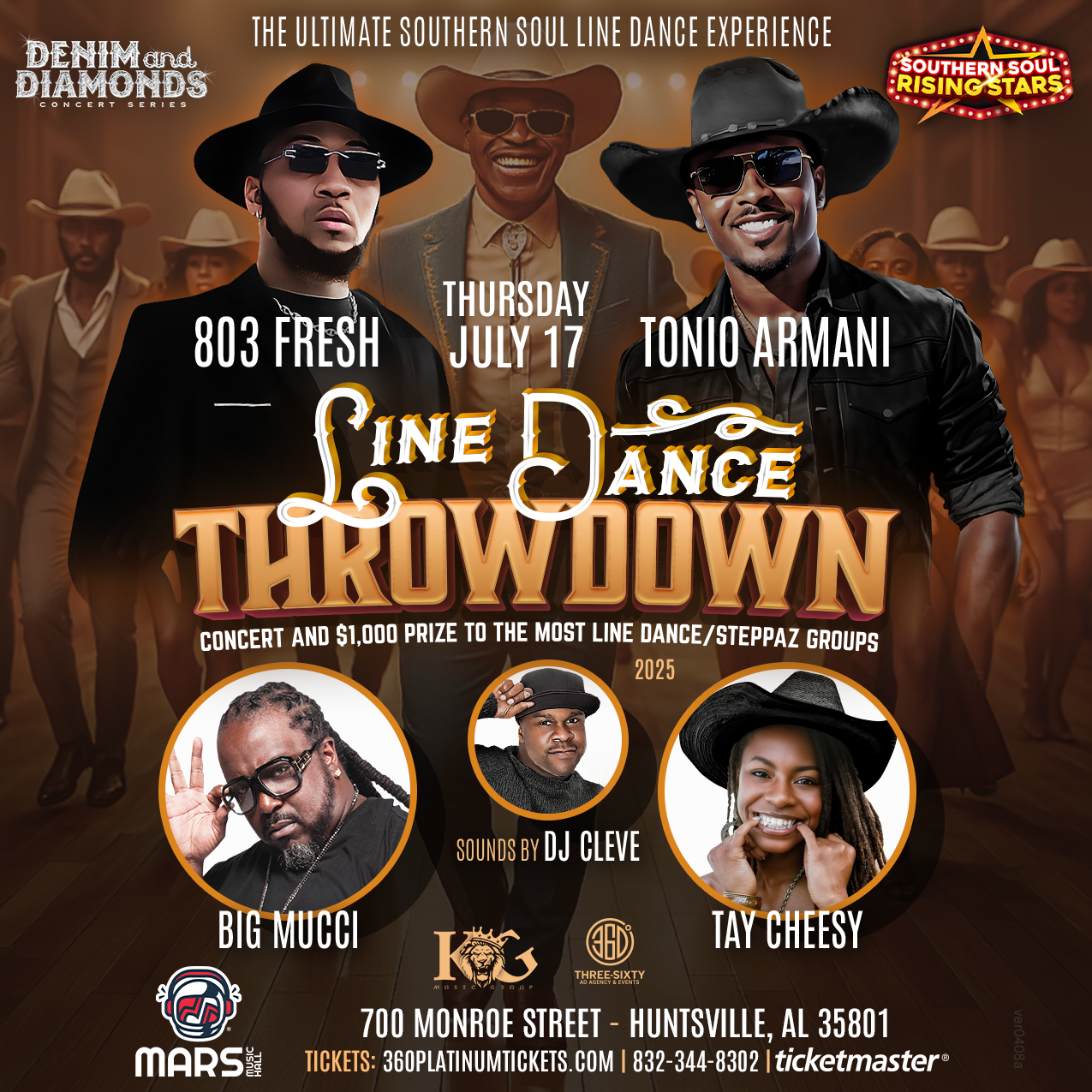Line Dance Throwdown