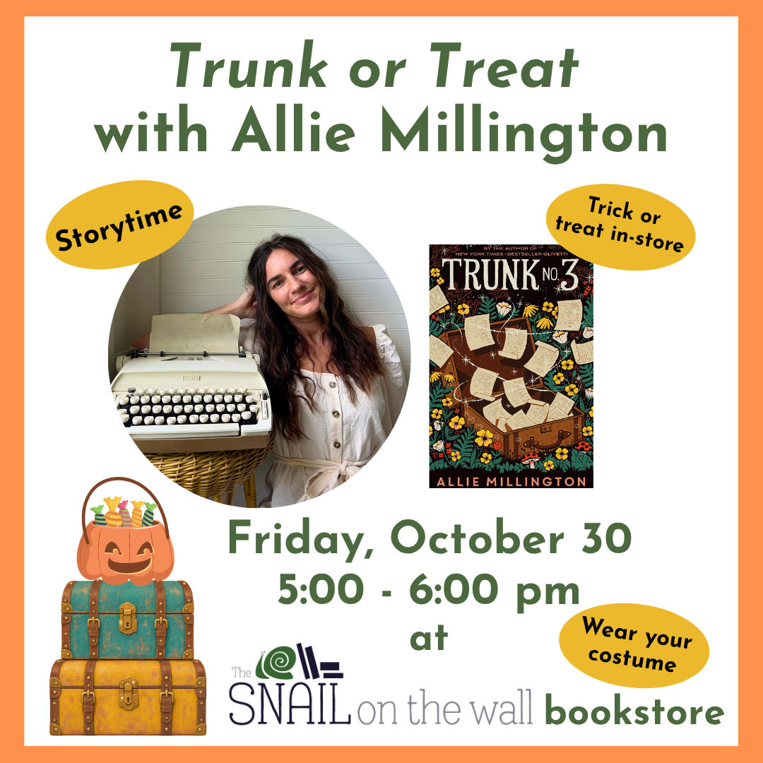 Trunk or Treat with Allie Millington