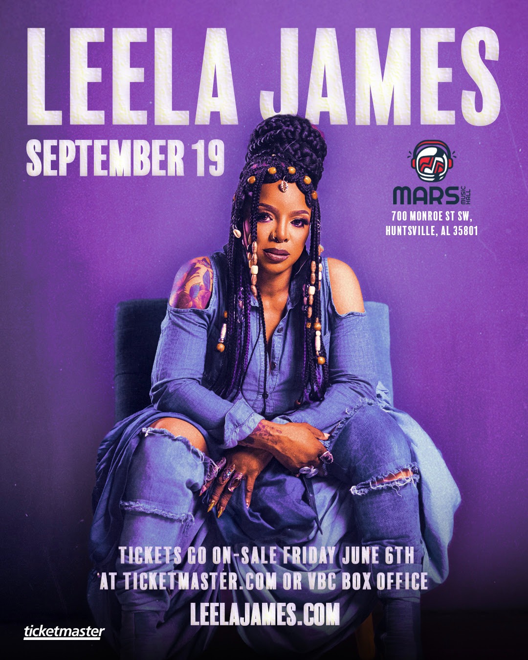 WIMW: LEELA JAMES