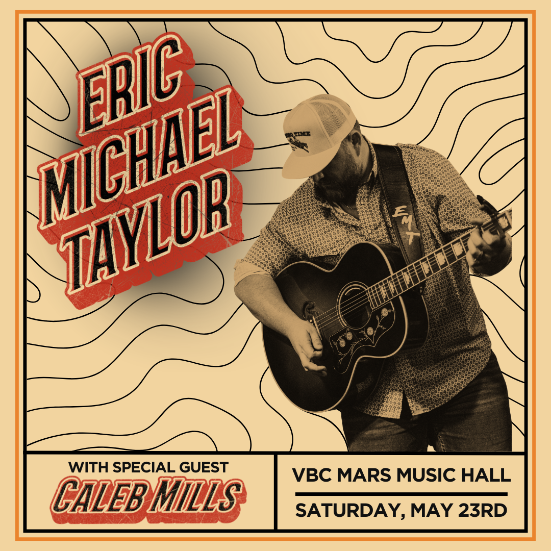 Eric Michael Taylor with Caleb Mills Eric Michael Taylor with Caleb Mills