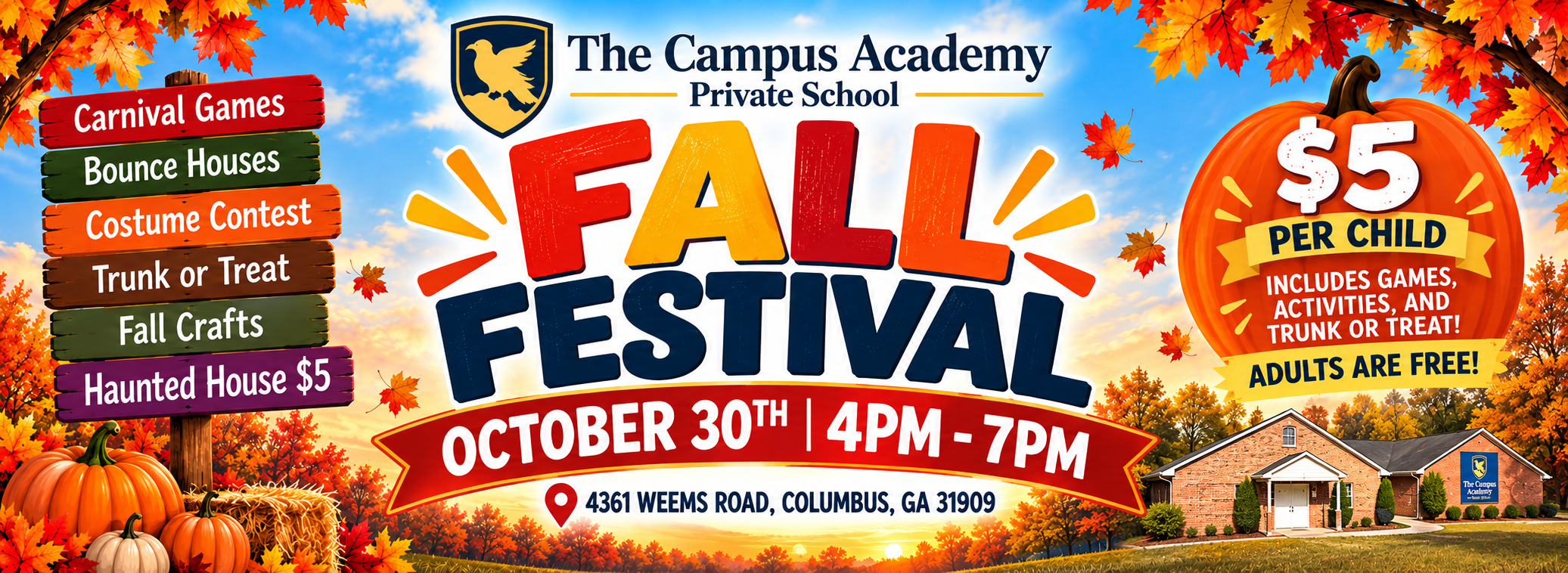 The Campus Academy Fall Festival