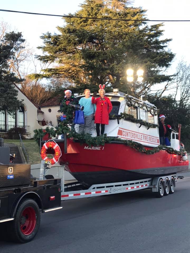 2022 Guntersville Christmas Parade Guntersville Christmas Parade