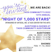 Calendar | Taos Center For The Arts