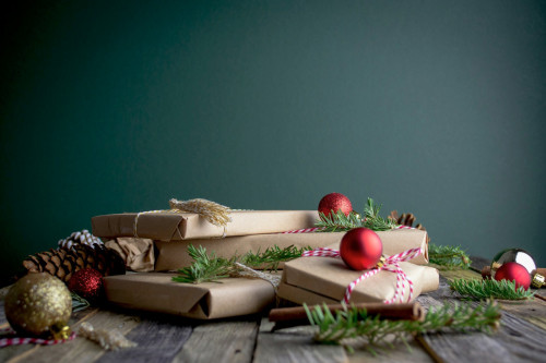 Verpackte Geschenke