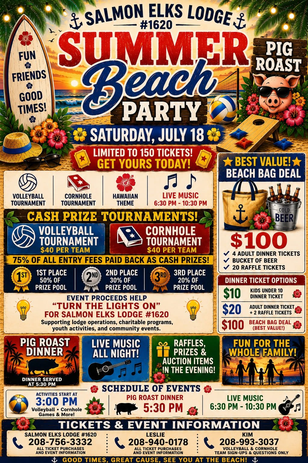 Summer Beach Party