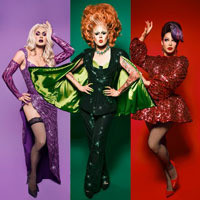 RuPaul’s Tina Burner’s Witch Perfect