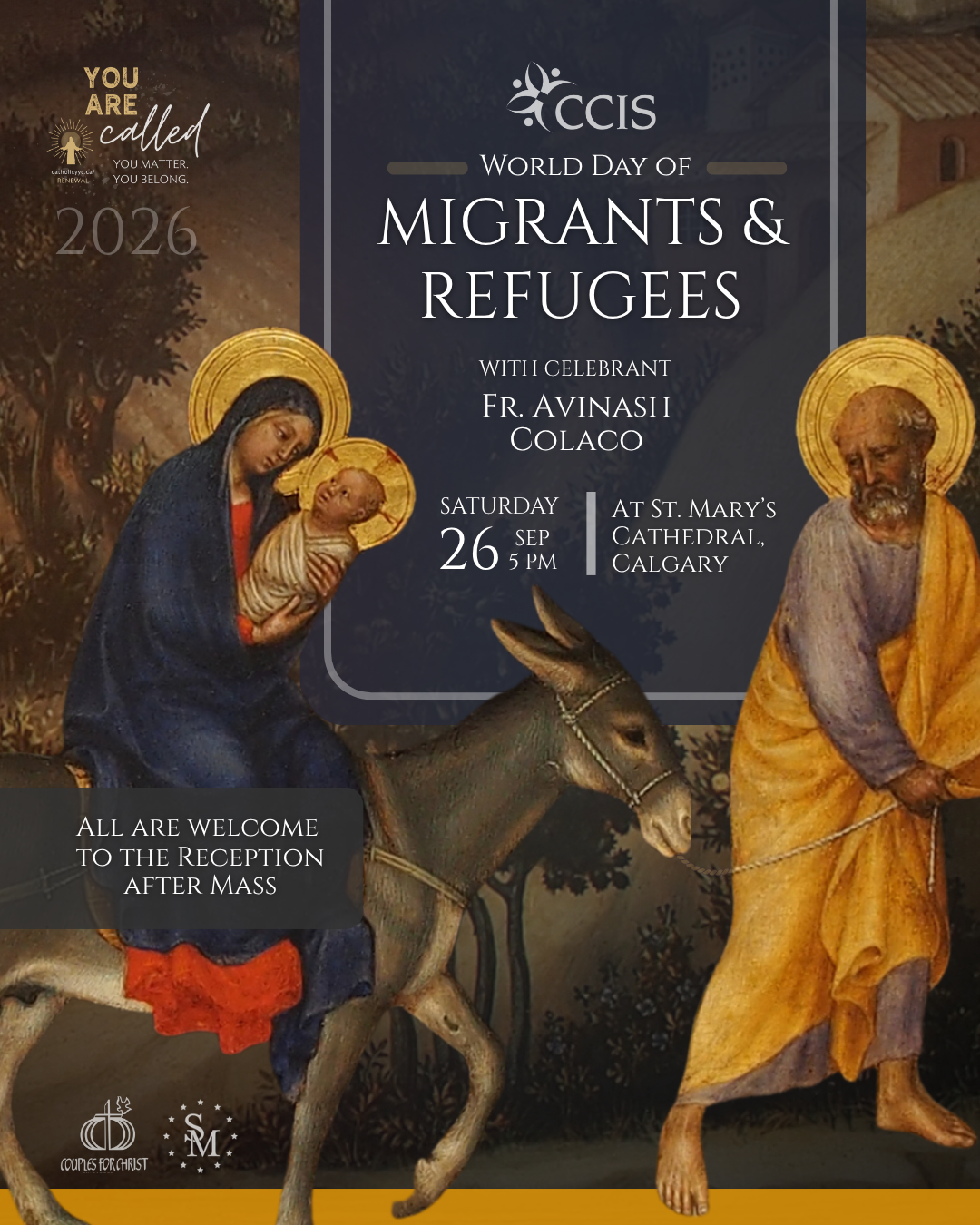 World Day of Migrants and Refugees Mass