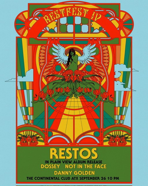 RestFest 4 – Restos album release!