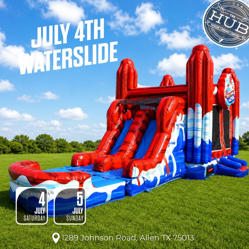 July 4th Waterslide