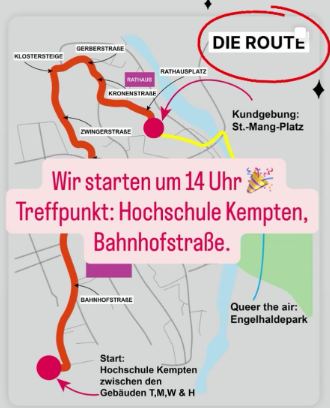 Route CSD Kempten
