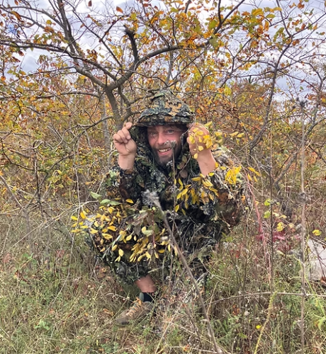 Gründer Wildnisschule Kleinwalsertal