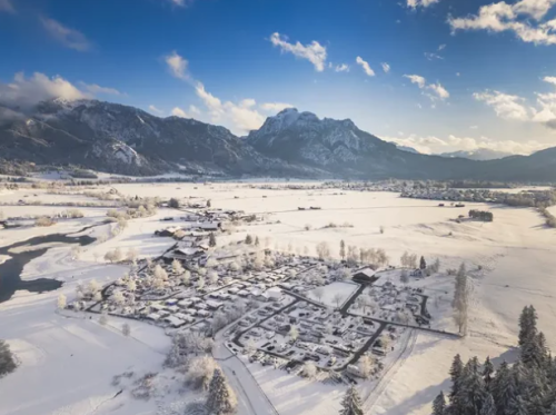 Winter Retreat Camping Brunnen