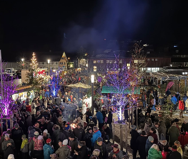 Weihnachtsmarkt Sulzberg