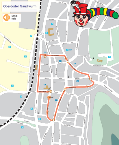 Gaudiwurm Marktoberdorf