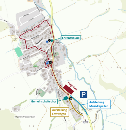 Bezirksmusikfest Engetried