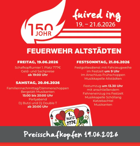Feuerwehr Altstädten