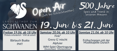 500 Jahre Schwanen