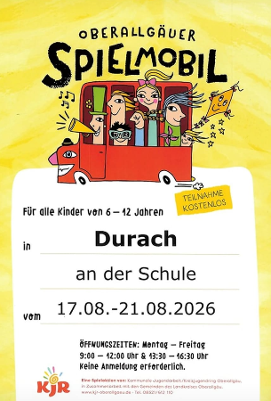 Spielmobil Durach