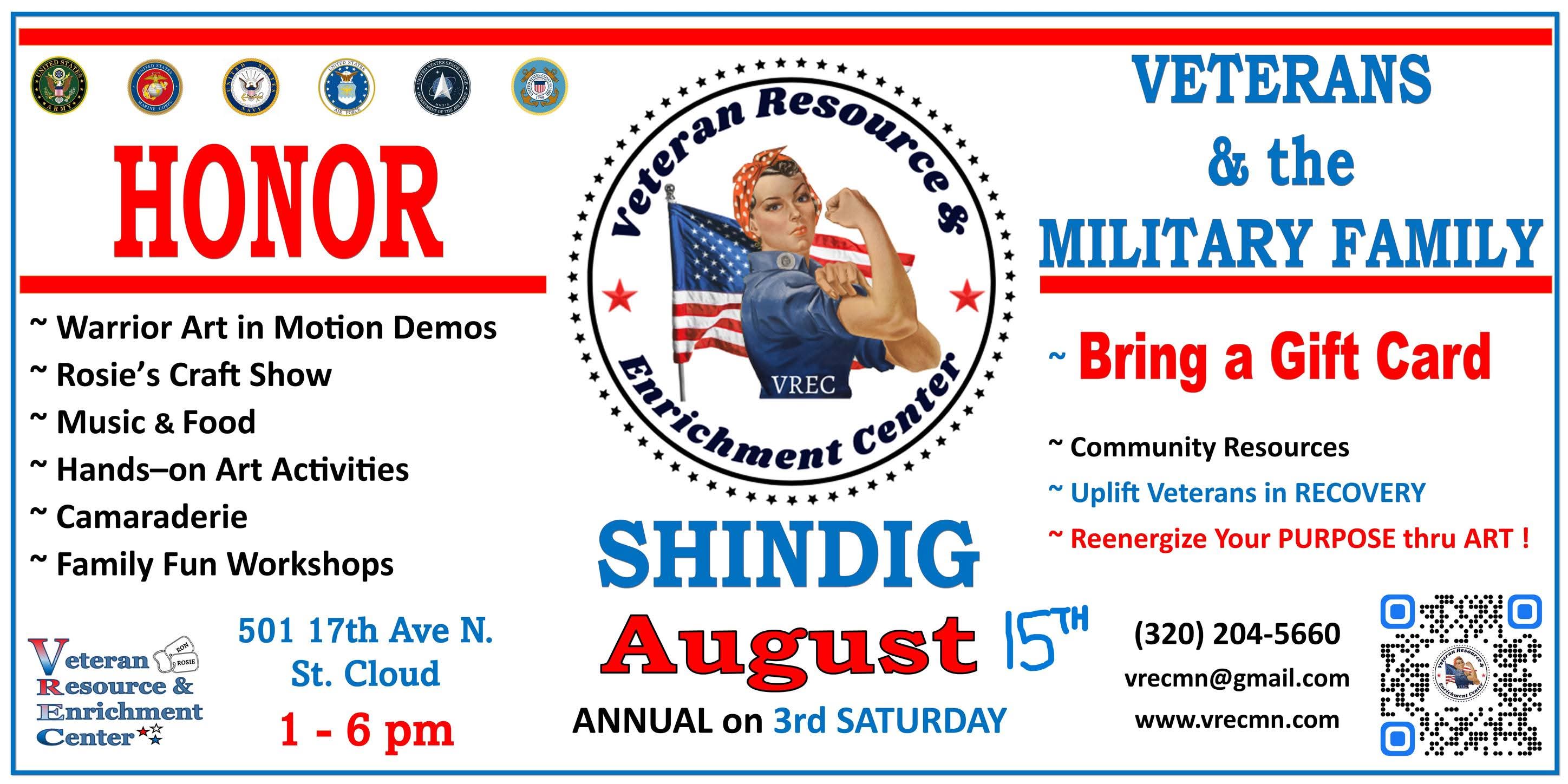 ANNUAL SHINDIG EVENT 2026