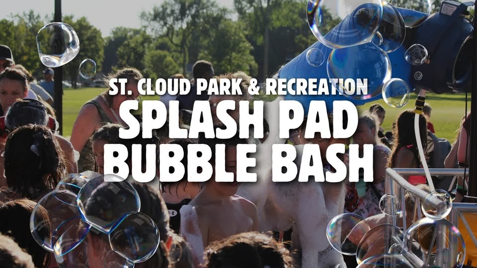 Free! Splash Pad Bubble Bash
