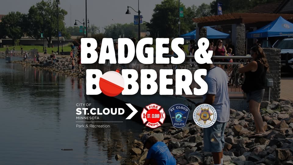 Free! Badges & Bobbers