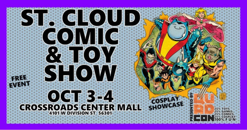 St. Cloud Comic, Toy, and Pokemon Show