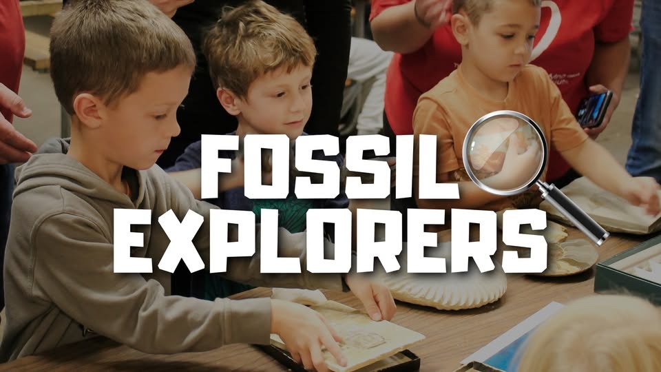 Fossil Explorers (Ages 7-10)