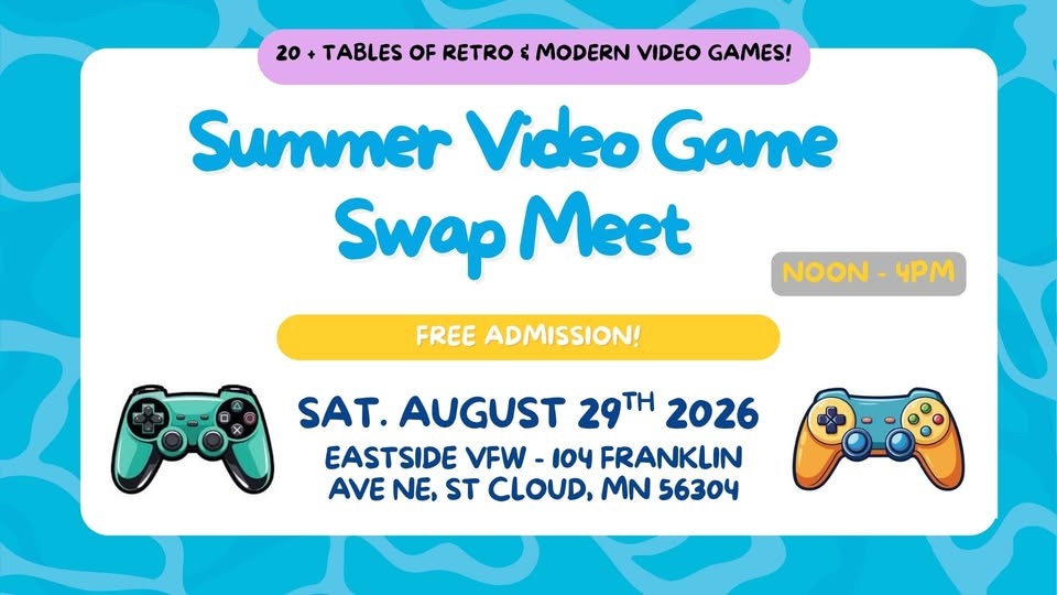 Summer Video Game Swap Meet