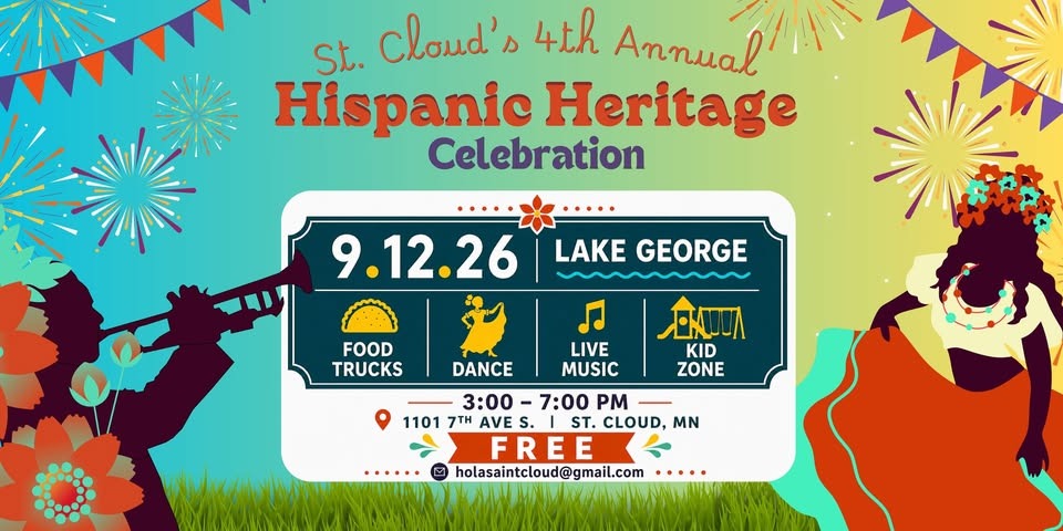 St. Cloud's 4th Annual Hispanic Heritage Celebration