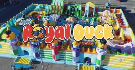The Royal Duck- The World’s Largest Inflatable Bounce Park